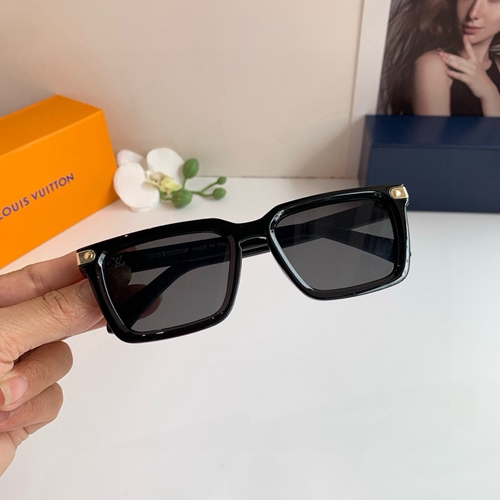 ルイヴィトンサングラス側面デザイン